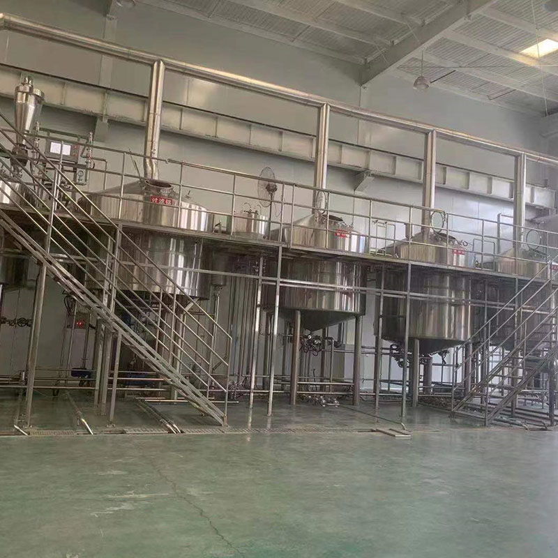 隆林精酿啤酒设备